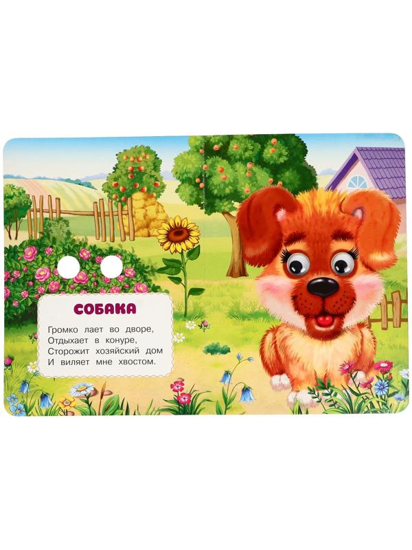 Книжка с глаками 