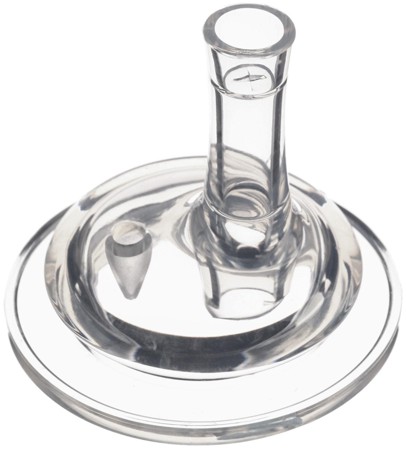 Носик для поильника, ШГ, Ø50мм, из силикона, +9 мес.,  трубочка