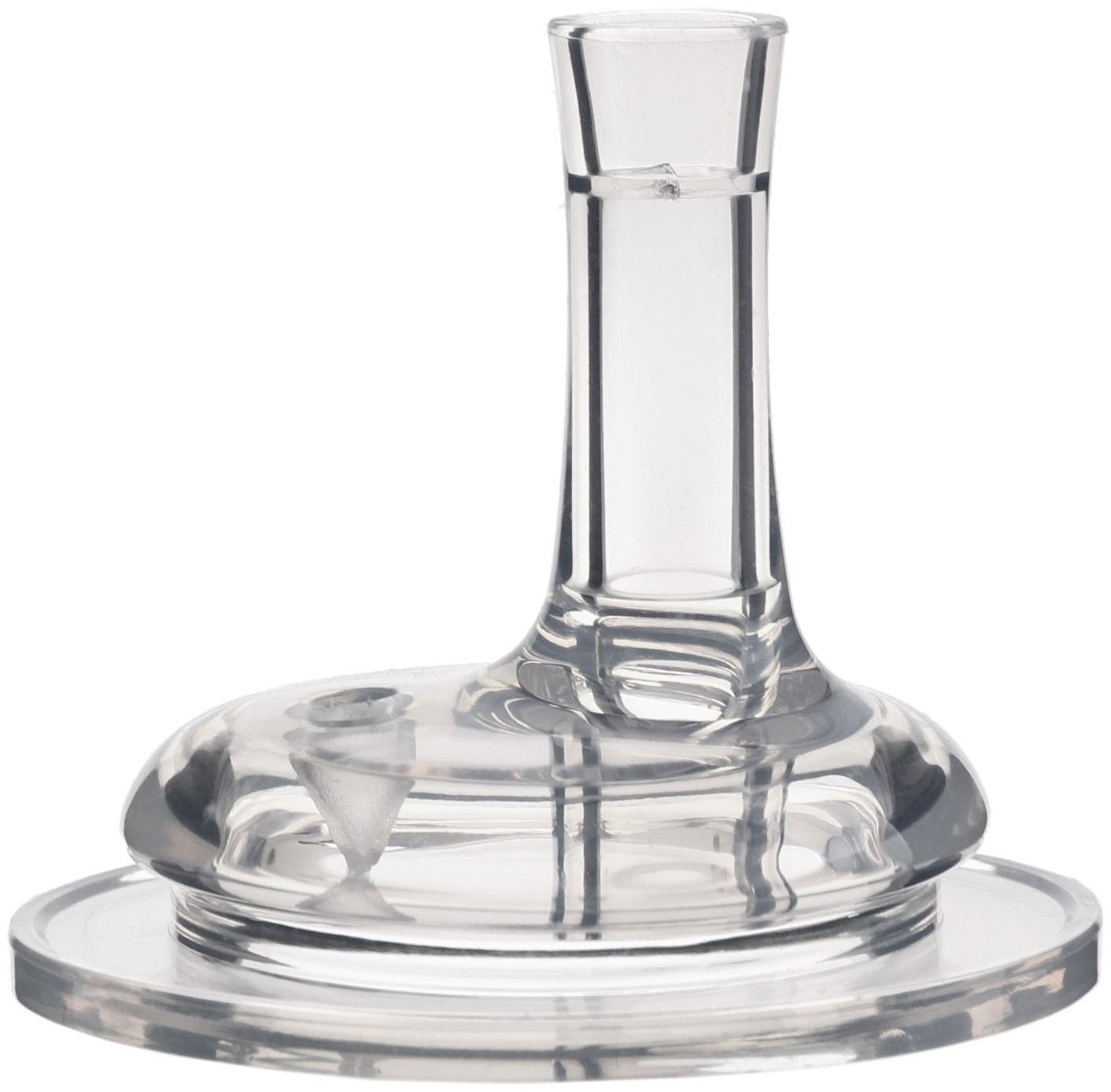 Носик для поильника, ШГ, Ø50мм, из силикона, +9 мес.,  трубочка