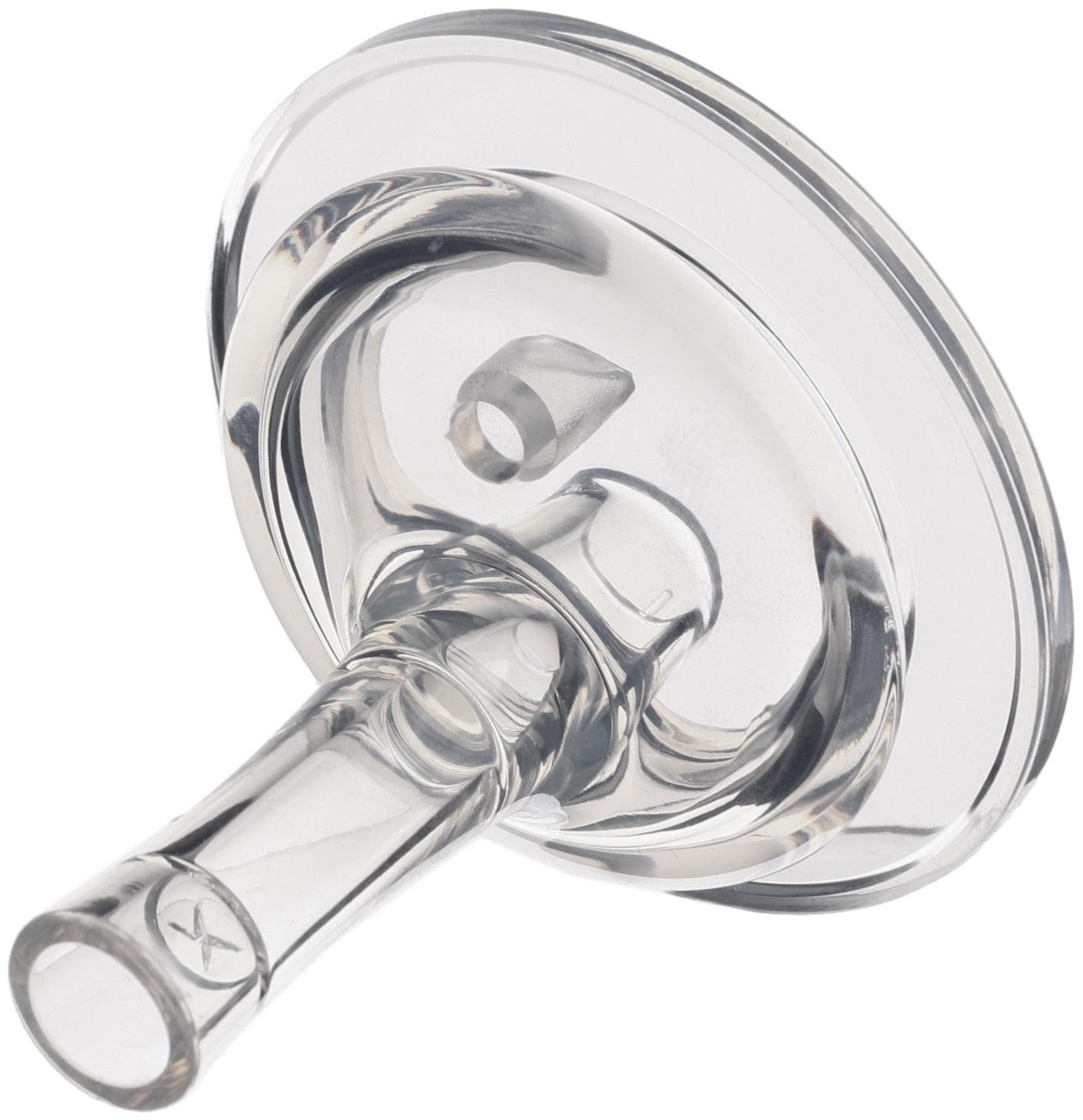 Носик для поильника, ШГ, Ø50мм, из силикона, +9 мес.,  трубочка