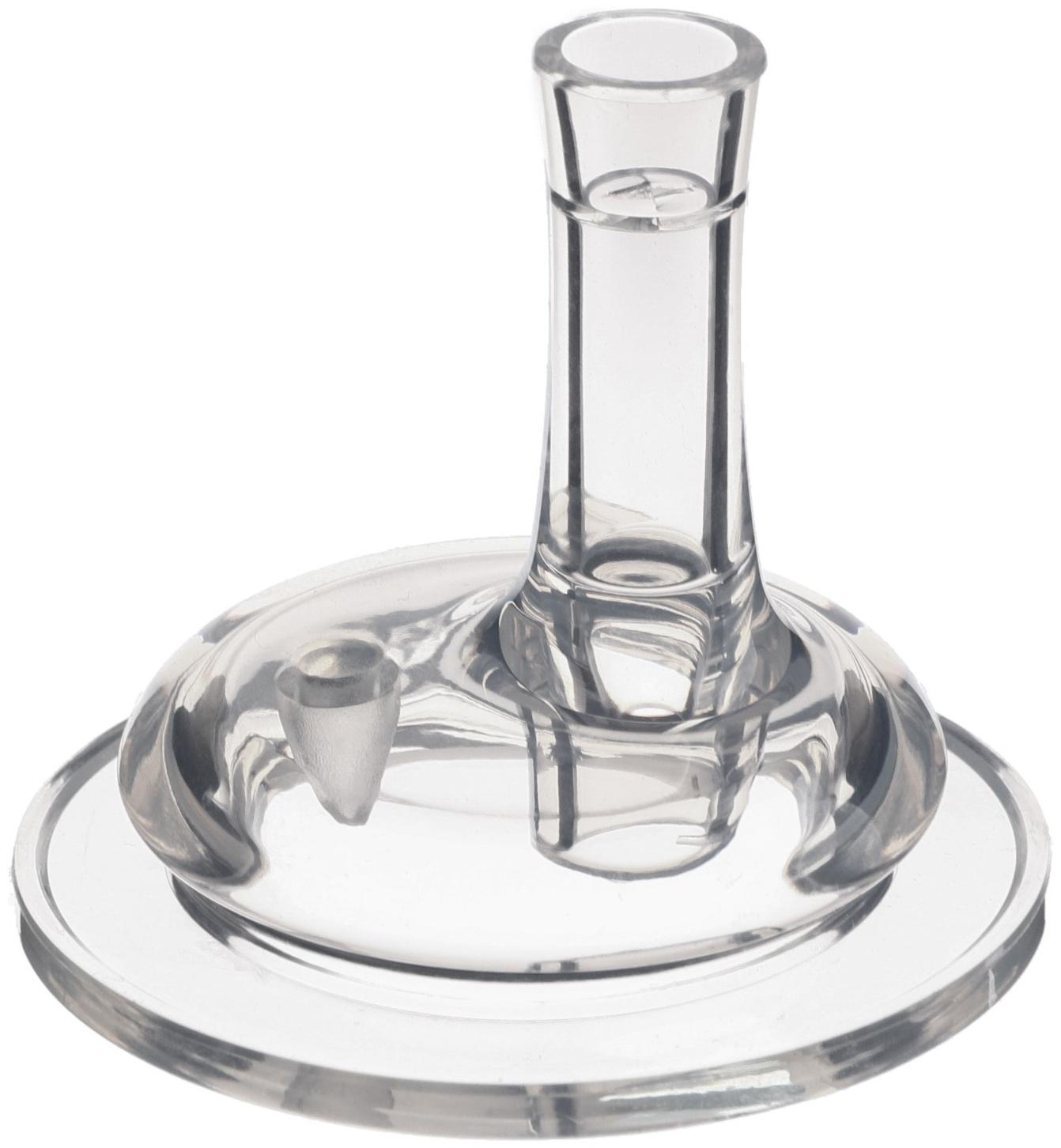 Носик для поильника, ШГ, Ø50мм, из силикона, +9 мес.,  трубочка