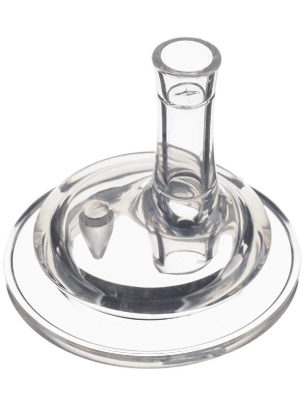 Носик для поильника, ШГ, Ø50мм, из силикона, +9 мес.,  трубочка