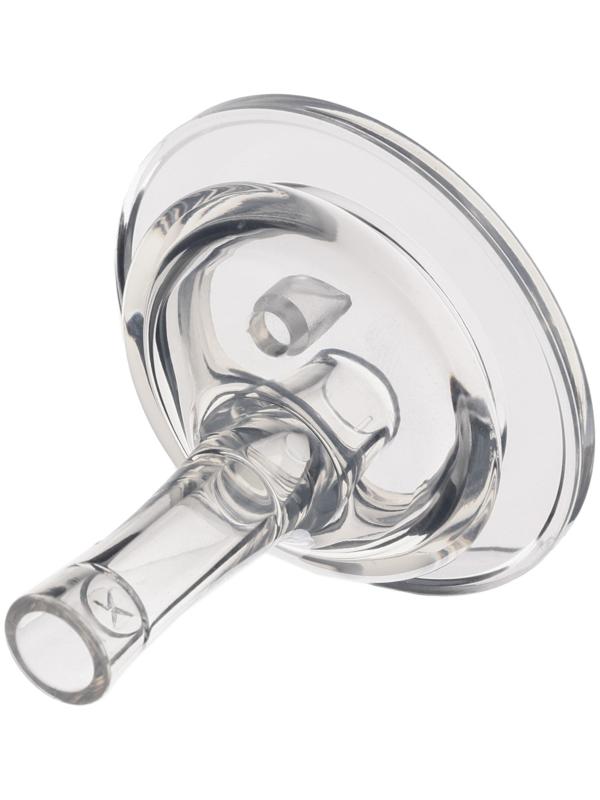 Носик для поильника, ШГ, Ø50мм, из силикона, +9 мес.,  трубочка