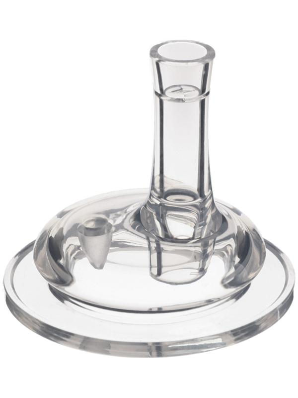 Носик для поильника, ШГ, Ø50мм, из силикона, +9 мес.,  трубочка