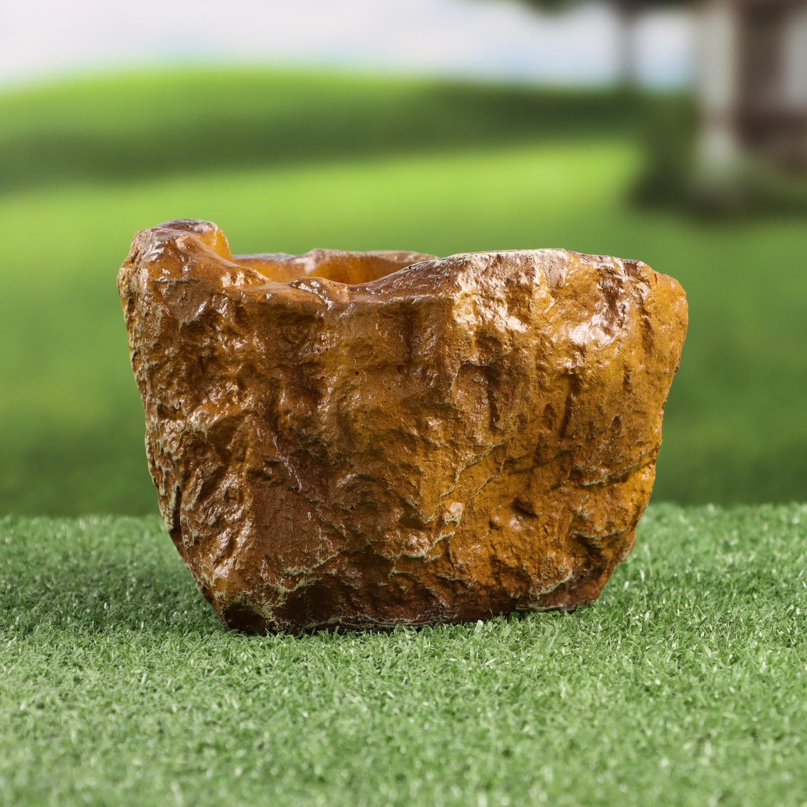 Фигурное кашпо 