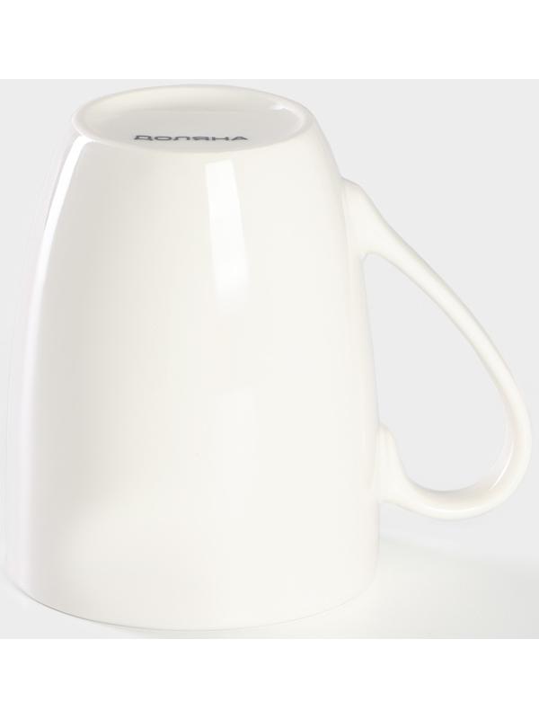 Кружка фарфоровая Доляна «Тигр», 350 мл