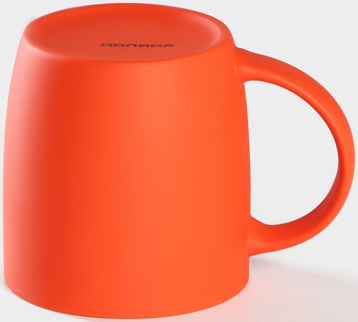 Кружка фарфоровая «Лев», 400 мл