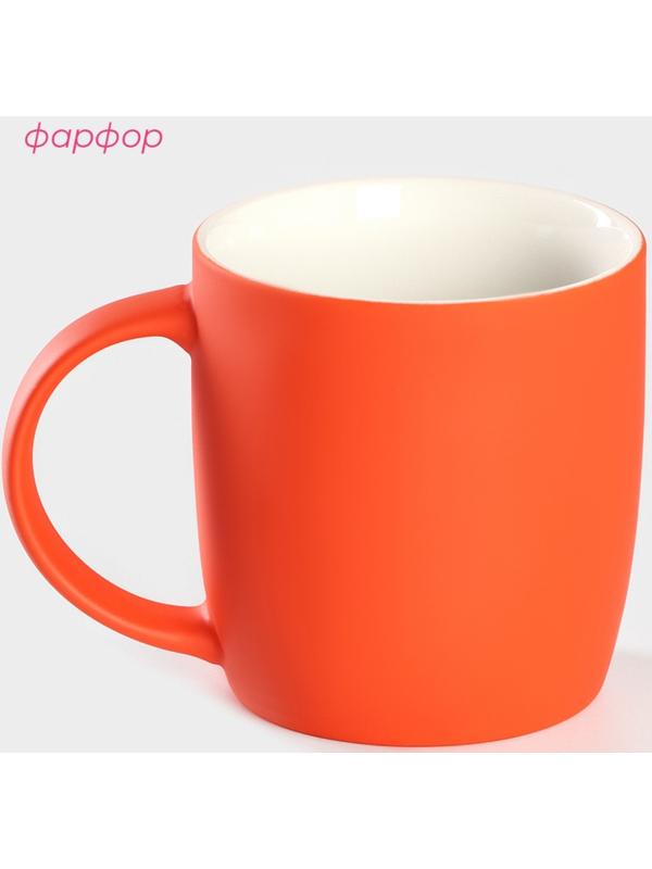 Кружка фарфоровая «Лев», 400 мл