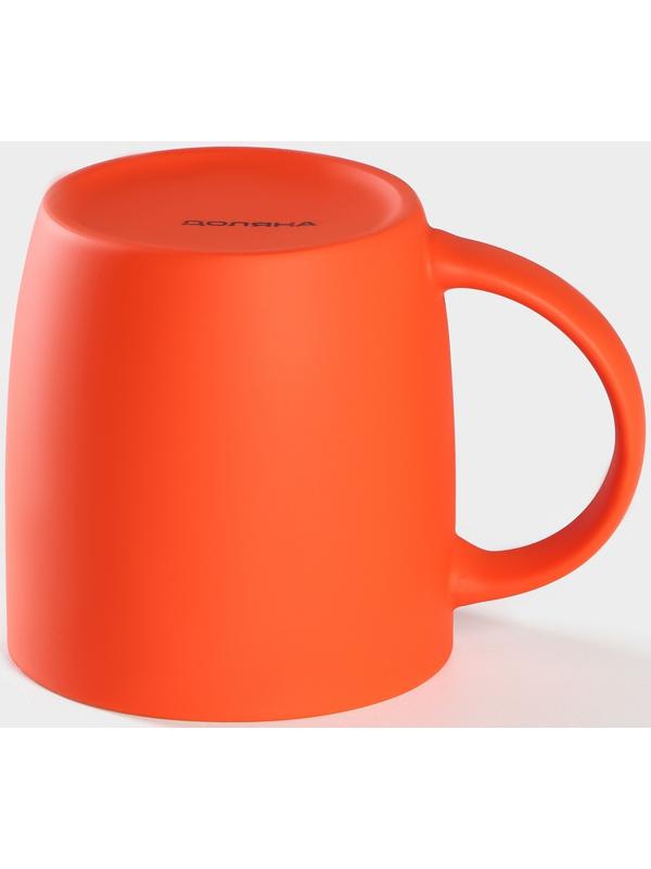 Кружка фарфоровая «Лев», 400 мл