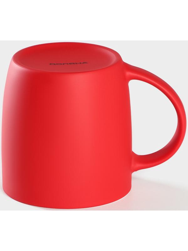 Кружка фарфоровая Доляна «Собачка», 400 мл