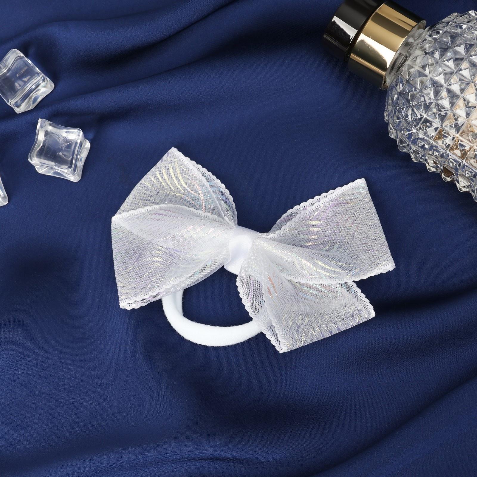 Резинка для волос бант 