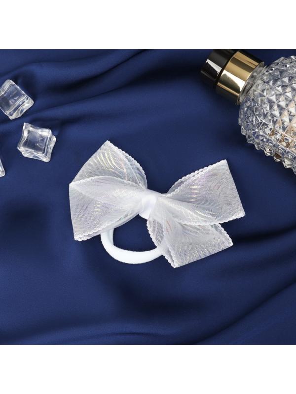 Резинка для волос бант 