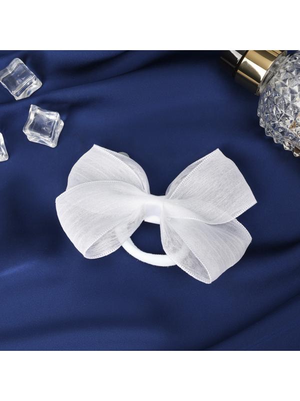 Резинка для волос бант 