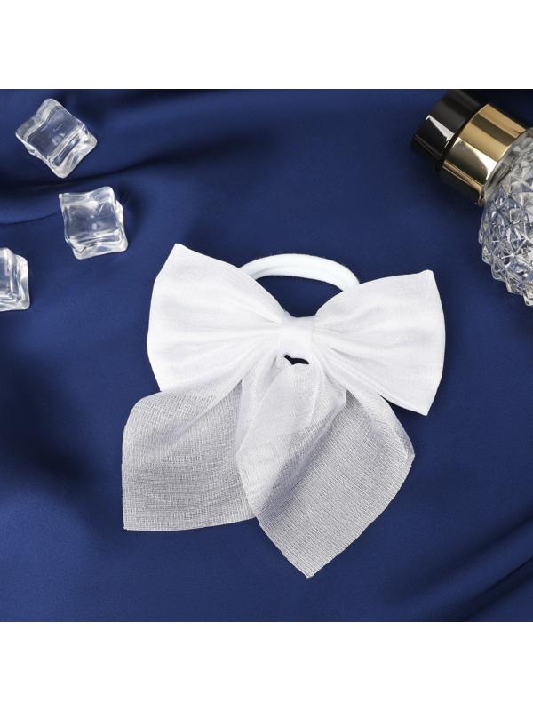 Резинка для волос бант 