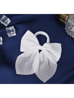 Резинка для волос бант 