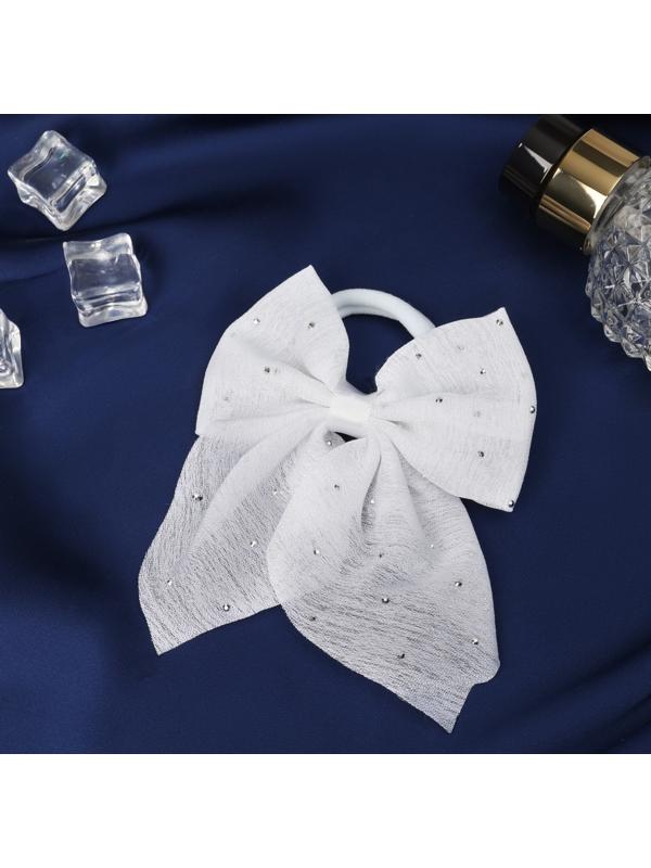 Резинка для волос бант 