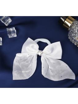 Резинка для волос бант 