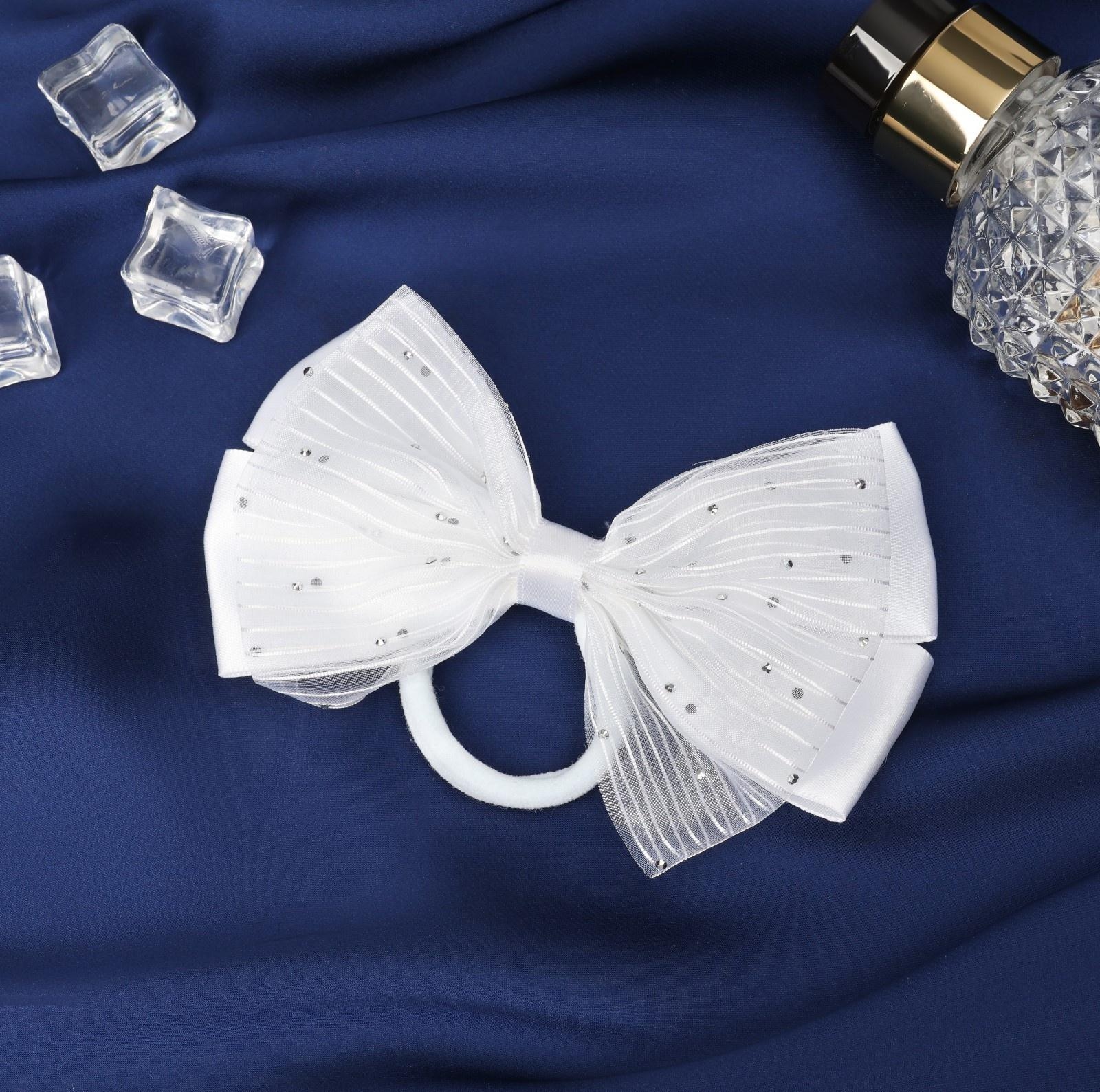 Резинка для волос бант 