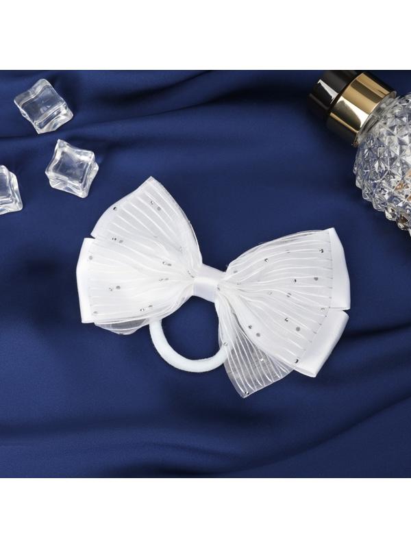 Резинка для волос бант 