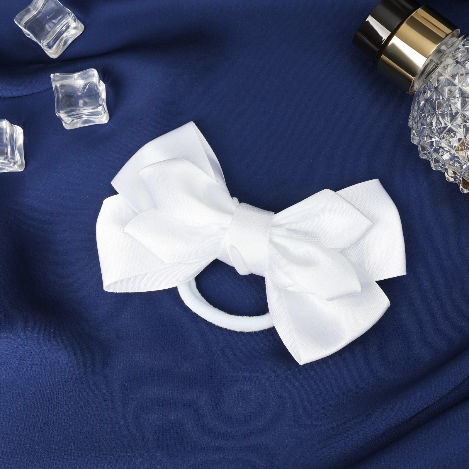 Резинка для волос бант 