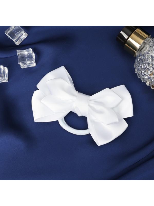 Резинка для волос бант 