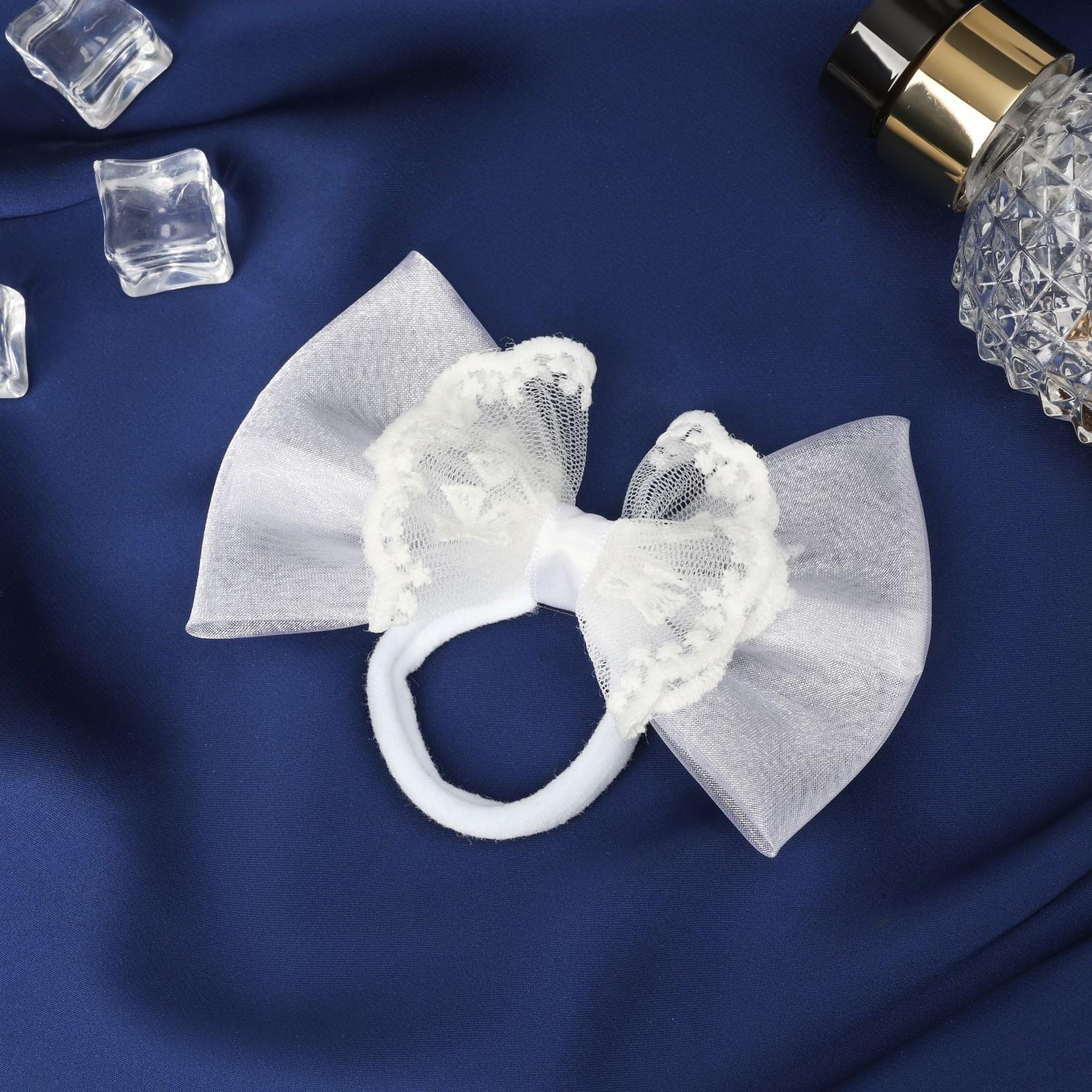 Резинка для волос бант 