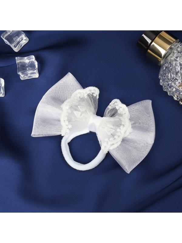 Резинка для волос бант 