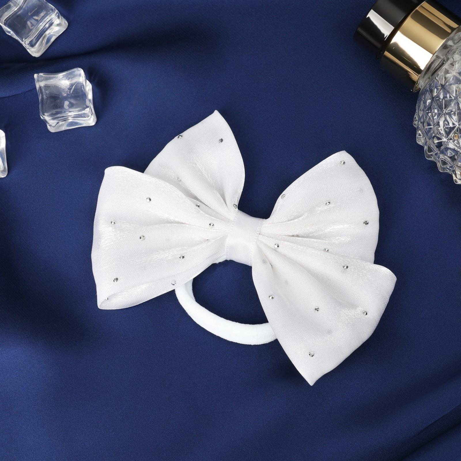 Резинка для волос бант 