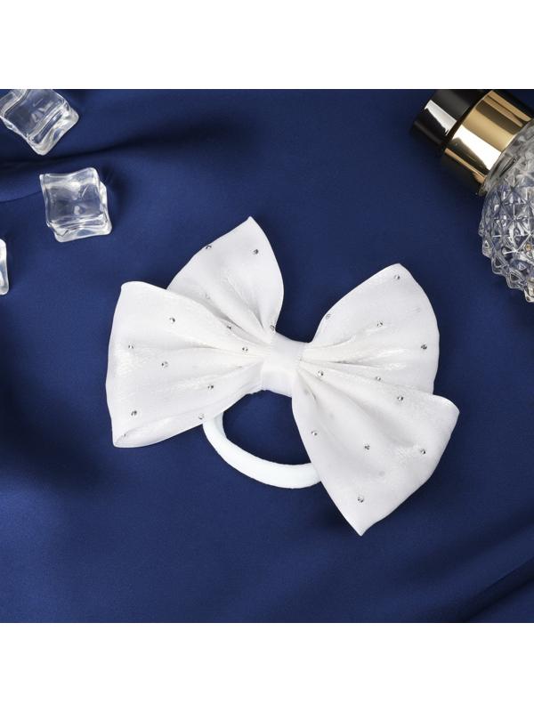 Резинка для волос бант 