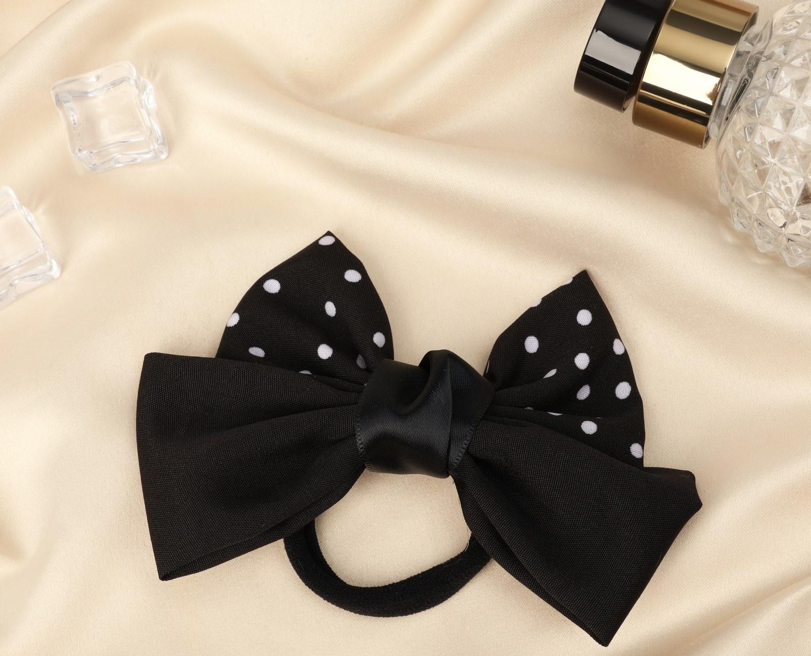 Резинка для волос бант 