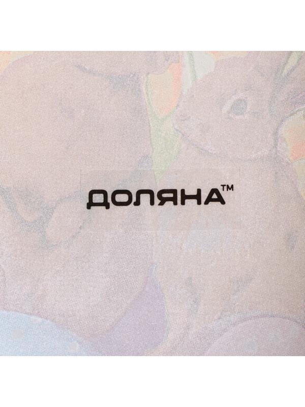 Подставка стеклянная под ложку Доляна «Акварель», 23,5×8,3×1,5 см