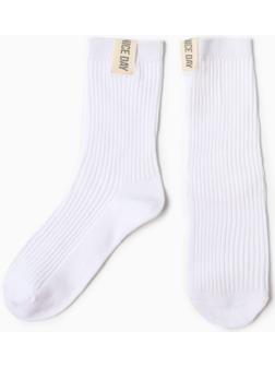 Носки женские KAFTAN Nice day р.36-39 (23-25 см), белый