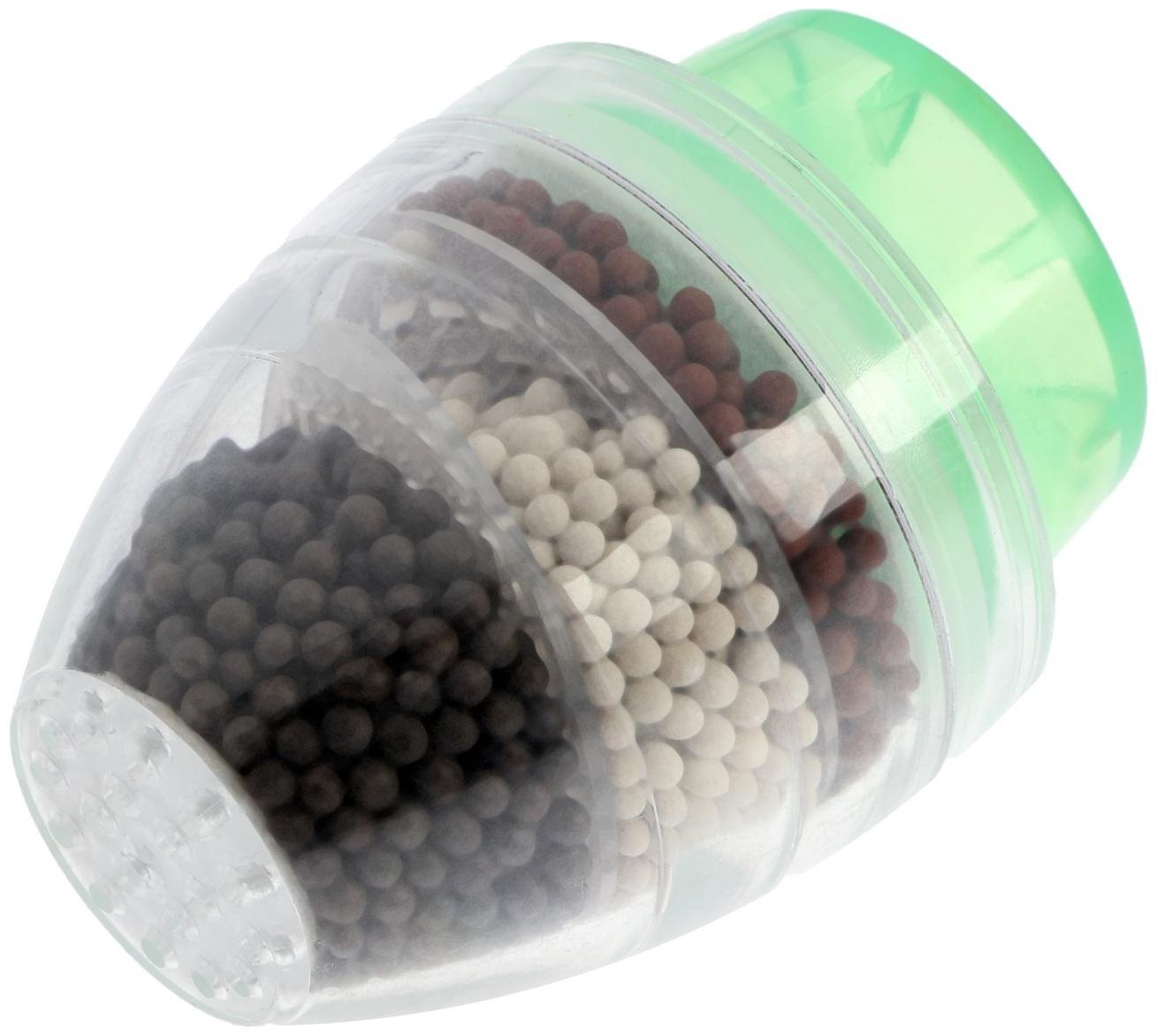 Фильтр-насадка на кран ZEIN 3610, трёхступенчатый