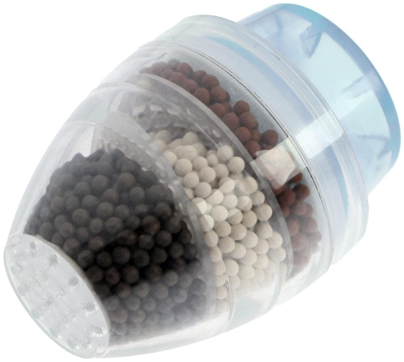 Фильтр-насадка на кран ZEIN 3610, трёхступенчатый