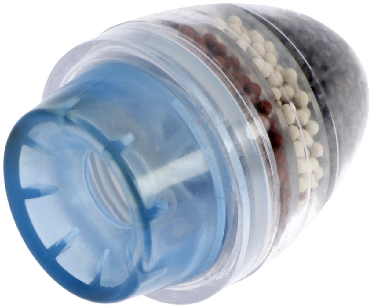 Фильтр-насадка на кран ZEIN 3610, трёхступенчатый