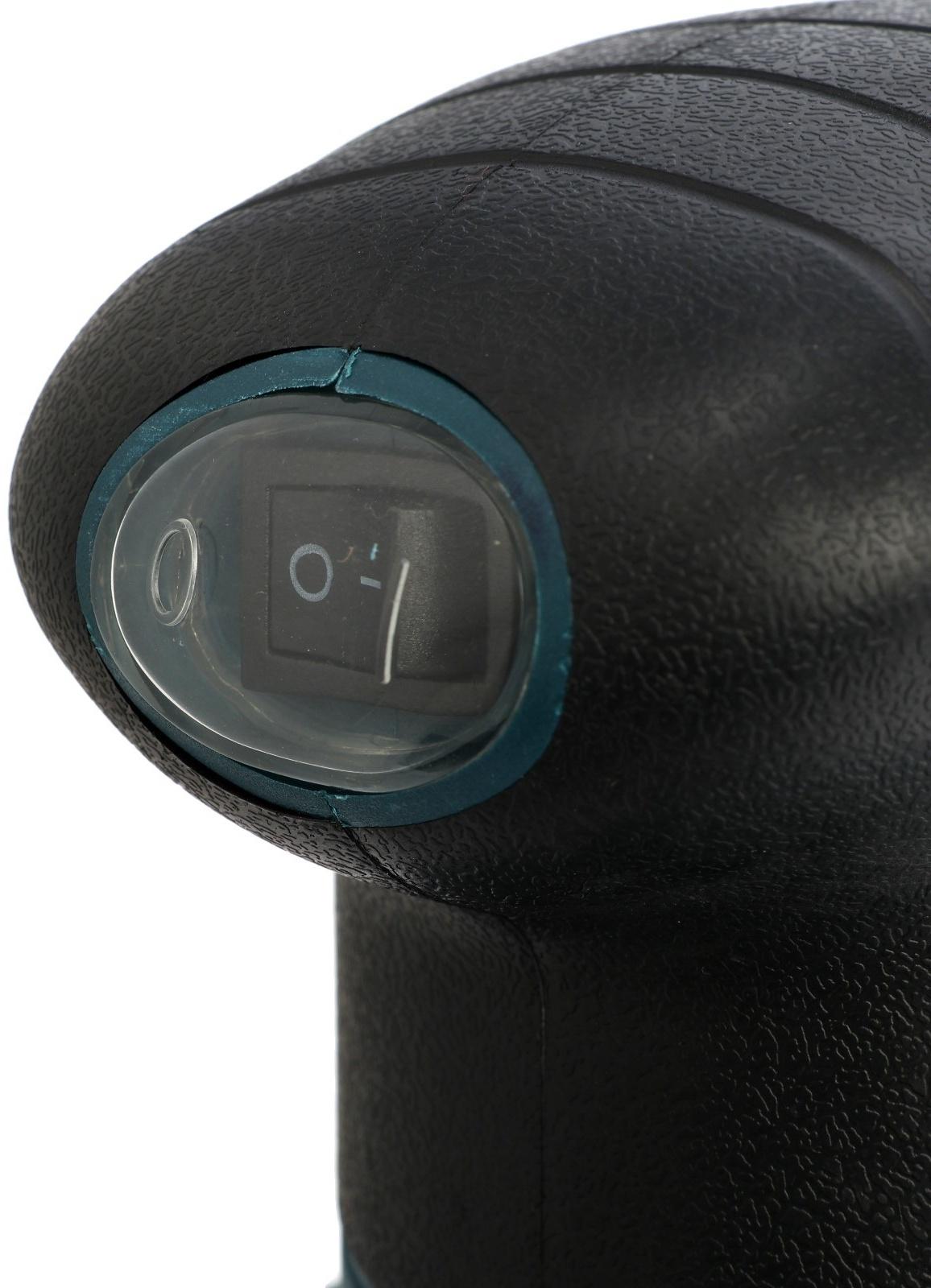 Шлифмашина эксцентриковая ТУНДРА, 400 Вт, 125 мм, 7000 - 14000 об/мин, 6 скоростей