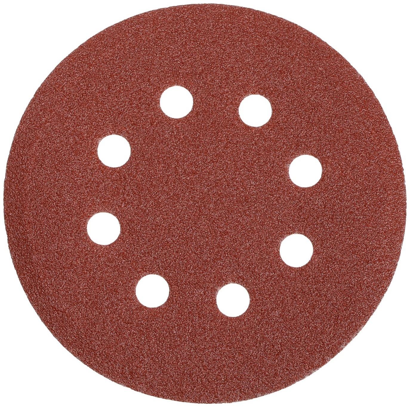 Шлифмашина эксцентриковая ТУНДРА, 400 Вт, 125 мм, 7000 - 14000 об/мин, 6 скоростей