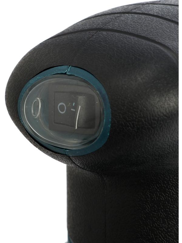 Шлифмашина эксцентриковая ТУНДРА, 400 Вт, 125 мм, 7000 - 14000 об/мин, 6 скоростей