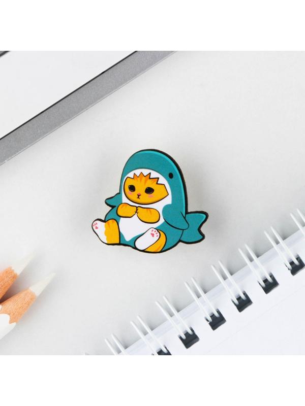 Значок с наклейками