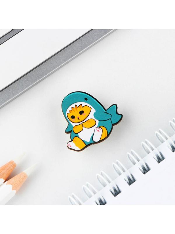 Значок с наклейками