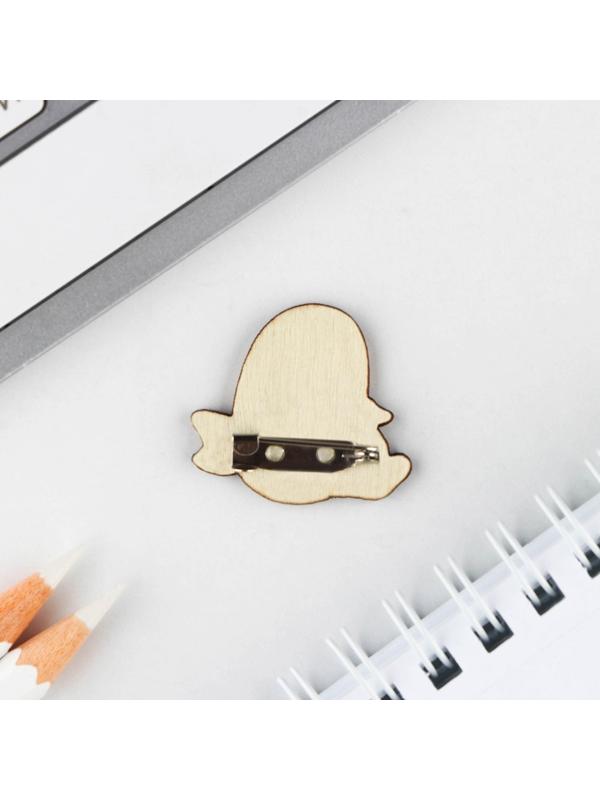 Значок с наклейками