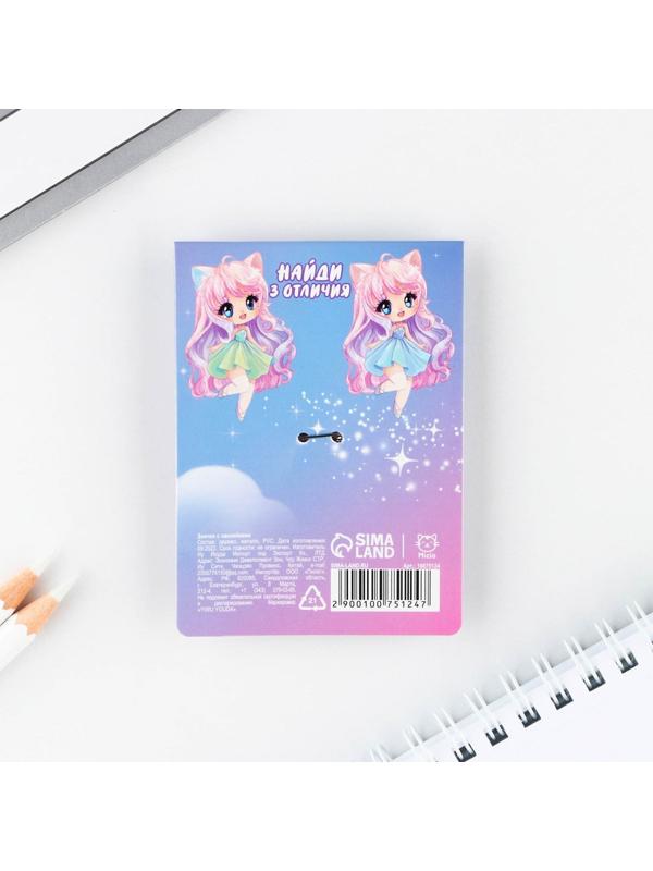 Значок с наклейками