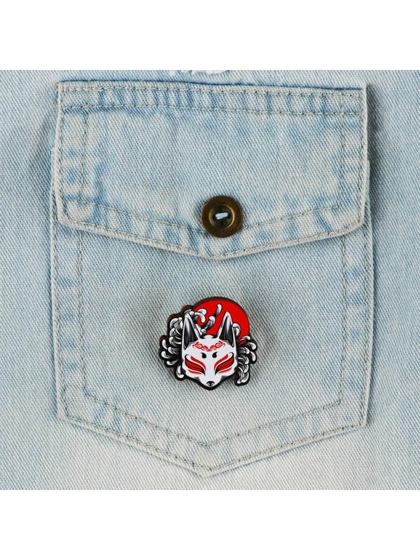 Значок с наклейками