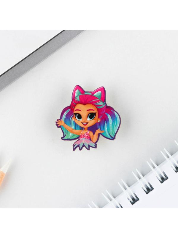 Значок с наклейками