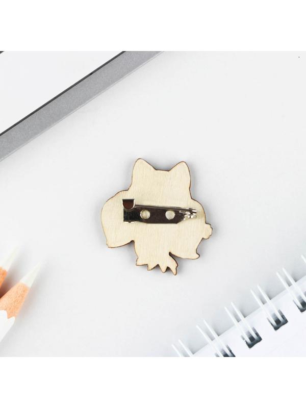 Значок с наклейками