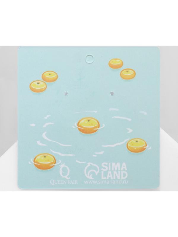 Серьги акрил 