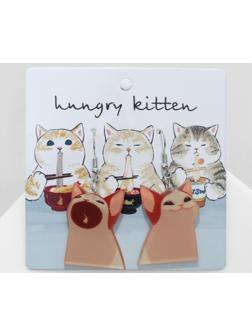 Серьги акрил 