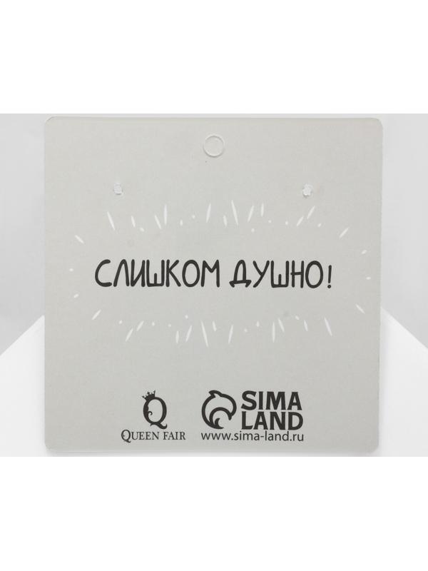 Серьги акрил 