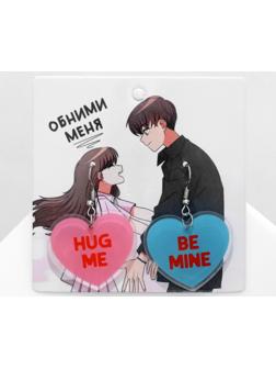 Серьги акрил 