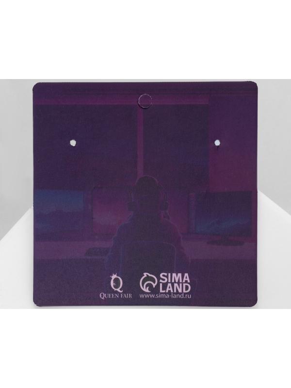 Серьги акрил 